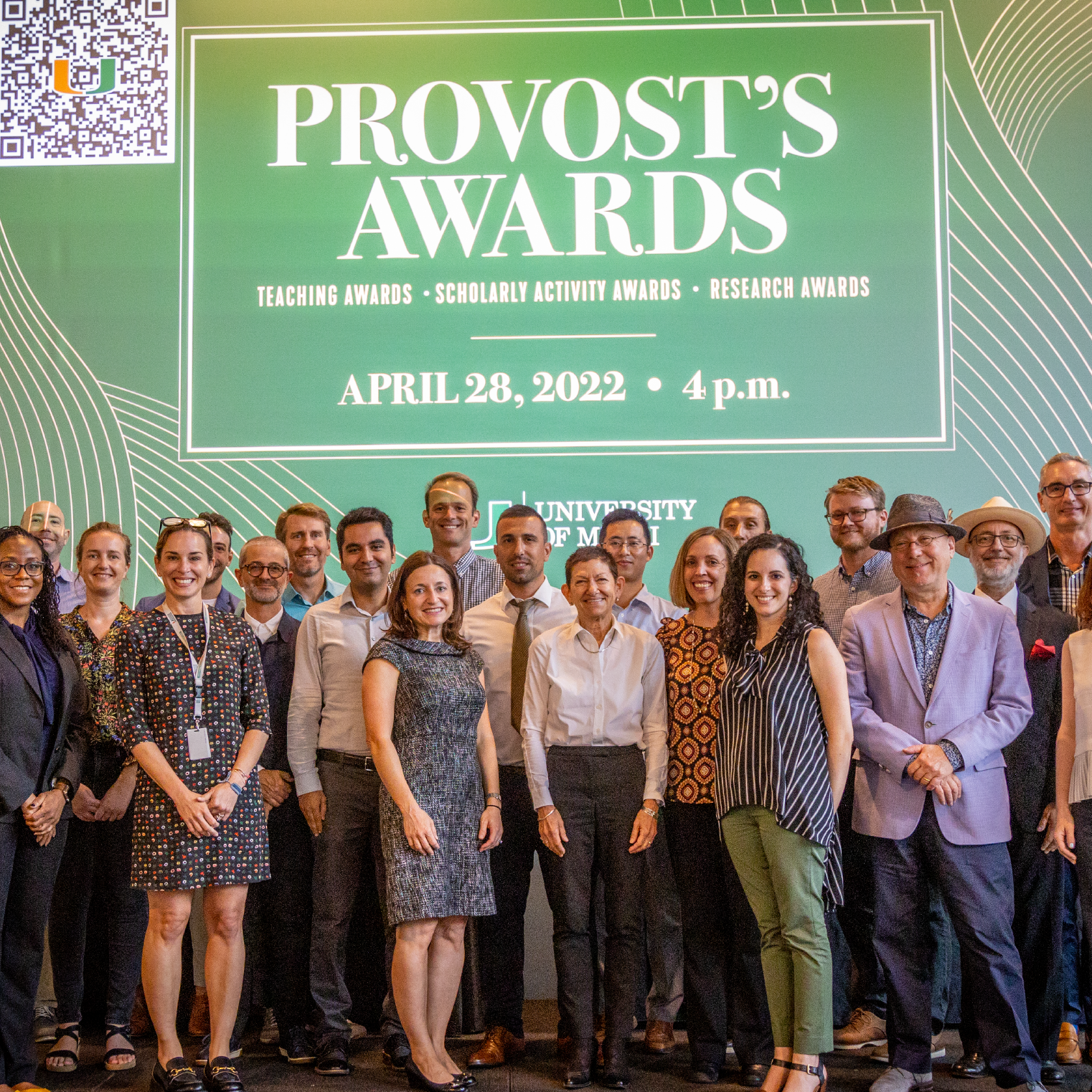 Provost’s Awards honor research, scholarship