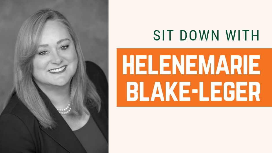 Helenemarie Blake-Leger, UM's data privacy officer