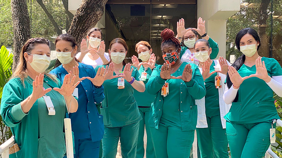Behind the scenes: Sylvester Comprehensive Cancer Center endures amid a global pandemic