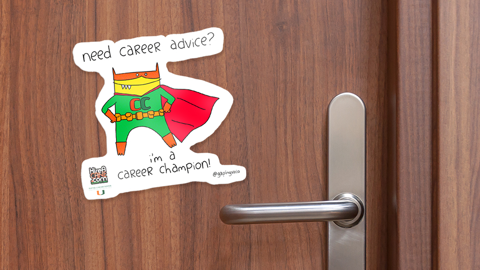 Become a career champion today