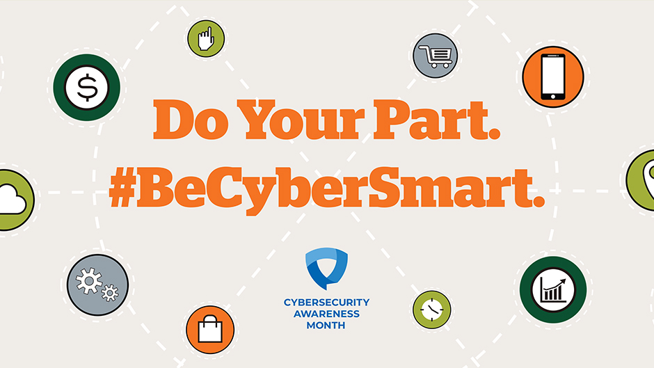 Do your part—be cyber smart