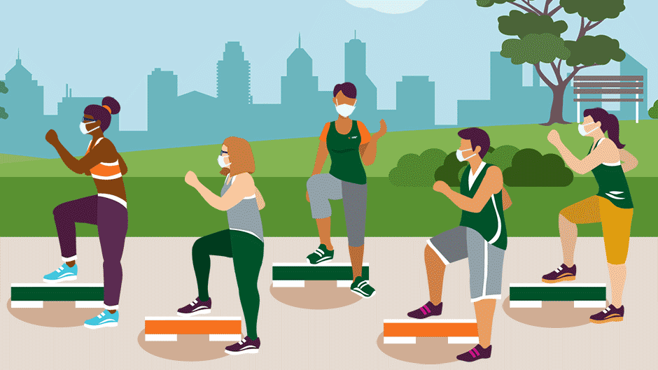 Explore summer wellness opportunities for faculty and staff members 