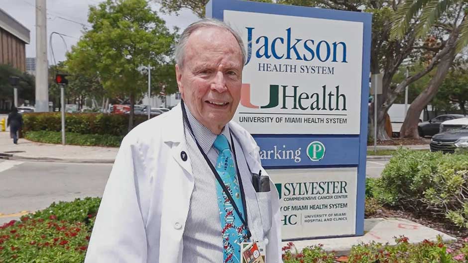 Medical faculty member credits career longevity to opportunities