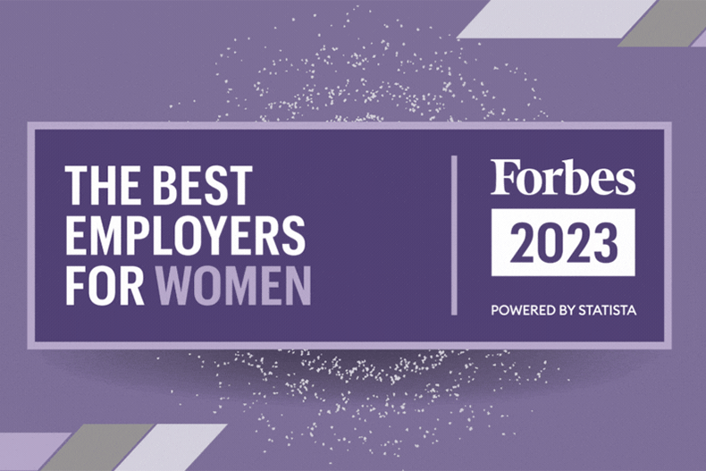 Forbes recognizes the University of Miami among America’s Best Employers for Women in 2023.
