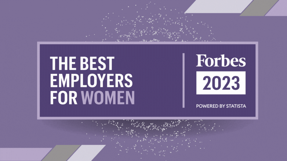 Forbes recognizes the University of Miami among America’s Best Employers for Women in 2023.