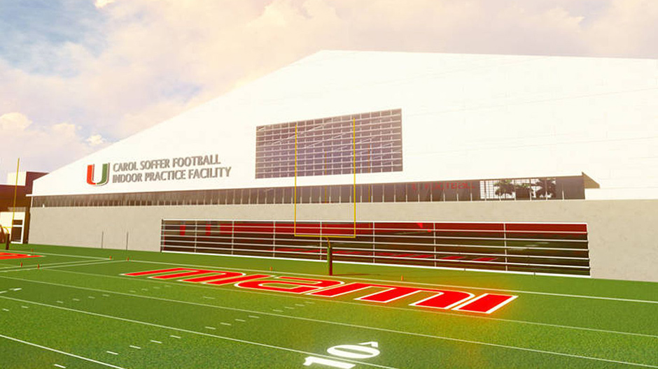 Carol Soffer Indoor Practice Facility
