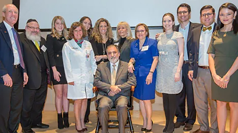 Dr. David Roth Awarded Endowed Chair