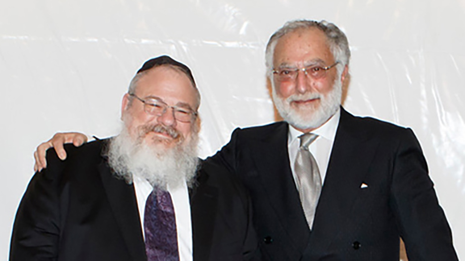 Grateful Patient and Philanthropist Endows Chair