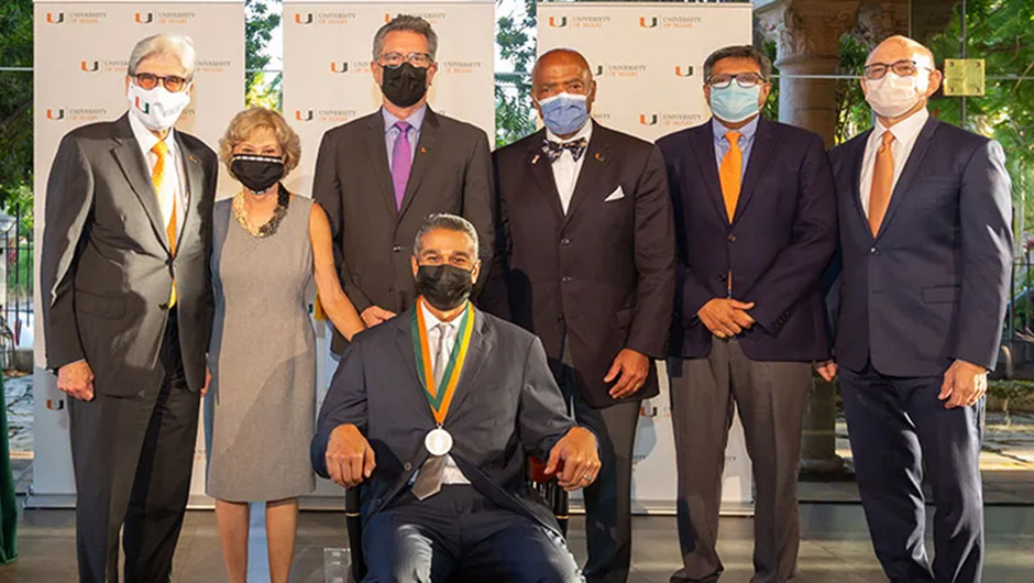 Sylvester Researcher Awarded Endowed Chair