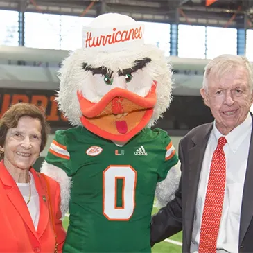 Chuck and Sue Cobb commit $1 million to enhance Cobb Stadium