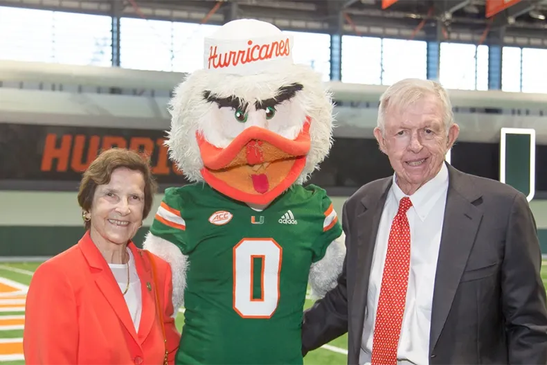 Chuck and Sue Cobb commit $1 million to enhance Cobb Stadium