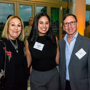Miller School of Medicine donors and scholars celebrate shared success