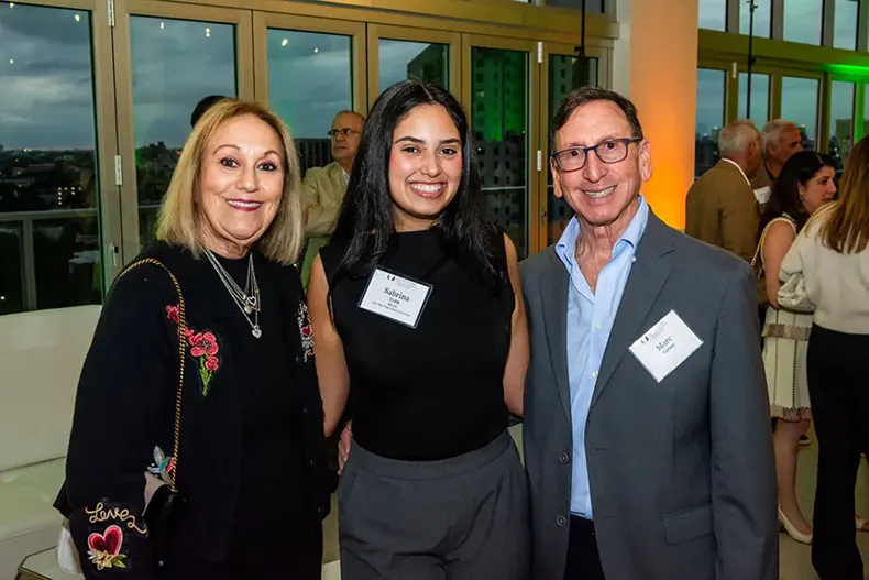 Miller School of Medicine donors and scholars celebrate shared success