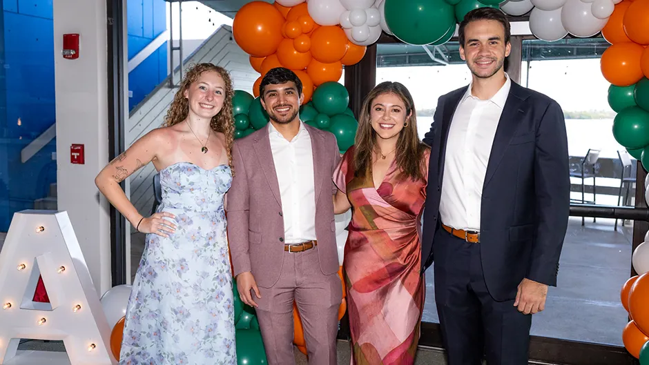 Donor investment paying off for graduate scholars