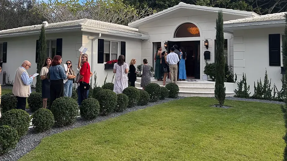 Festive fundraising in support of Sylvester Comprehensive Cancer Center