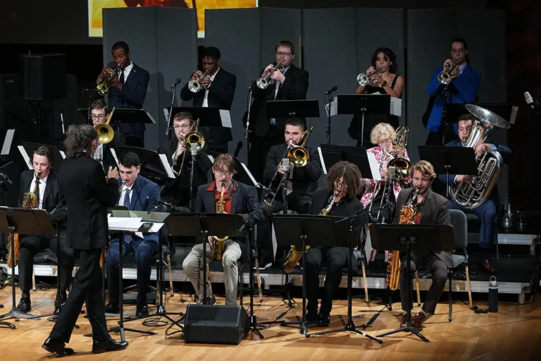 For the love of swing and jazz