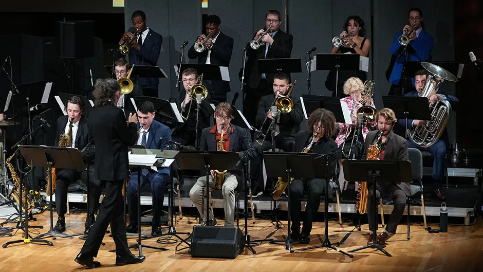 For the love of swing and jazz