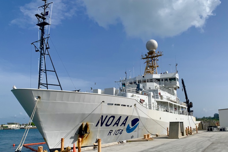 Reaching new depths: ocean acidification research in the Gulf of Mexico