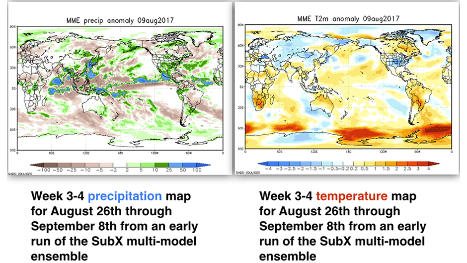 New Weather Forecasting Model to Help Advance 3-4 Week Outlooks