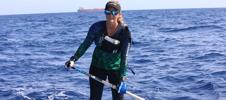 UM Rosenstiel Professor Provides Insight for Oceanic Crossing on a Stand-Up Paddleboard