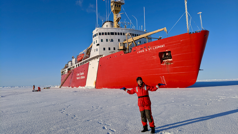 A life-changing scientific arctic adventure