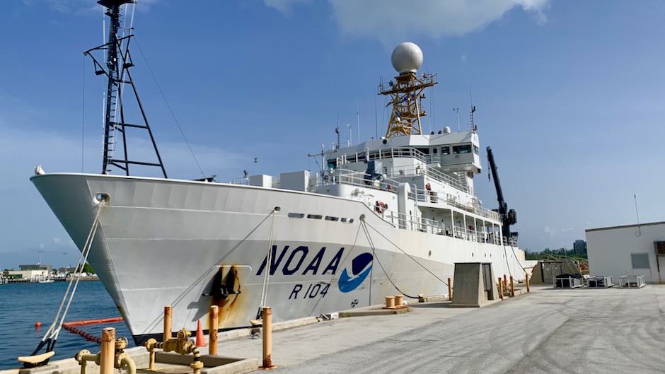 Reaching new depths: ocean acidification research in the Gulf of Mexico