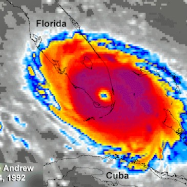 A ferocious cyclone, Hurricane Andrew helped launch a new era of storm research