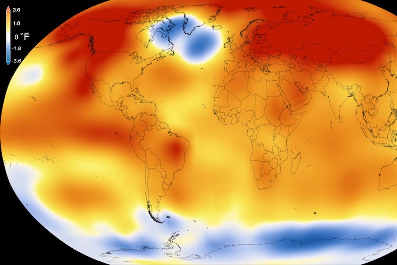 Earth's warming hole not indication of abrupt climate change event, study finds