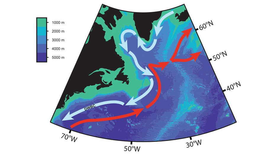 Important ocean circulation for climate found in unexpected location, study finds