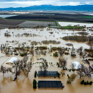 Climate crisis to worsen intensity, frequency of atmospheric rivers