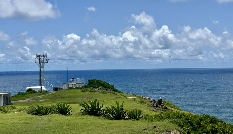 University of Miami upgrades atmospheric chemistry observatory in Barbados