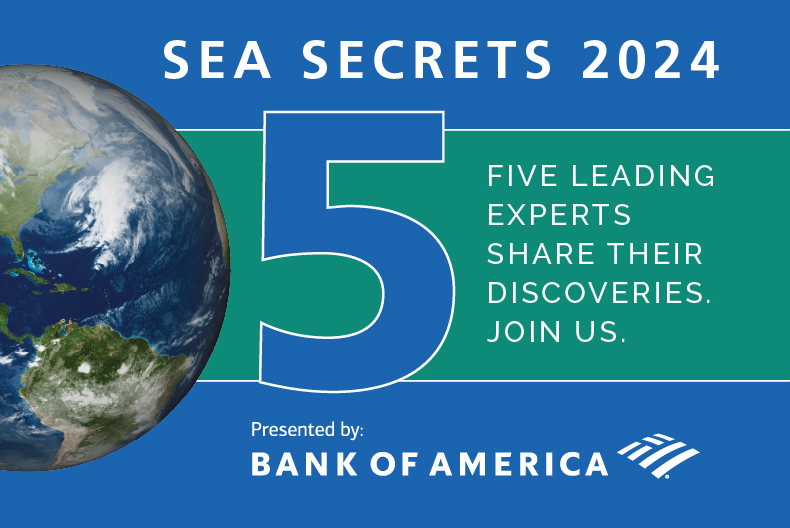 University of Miami Rosenstiel School announces 2024 Sea Secrets Lecture Series 
