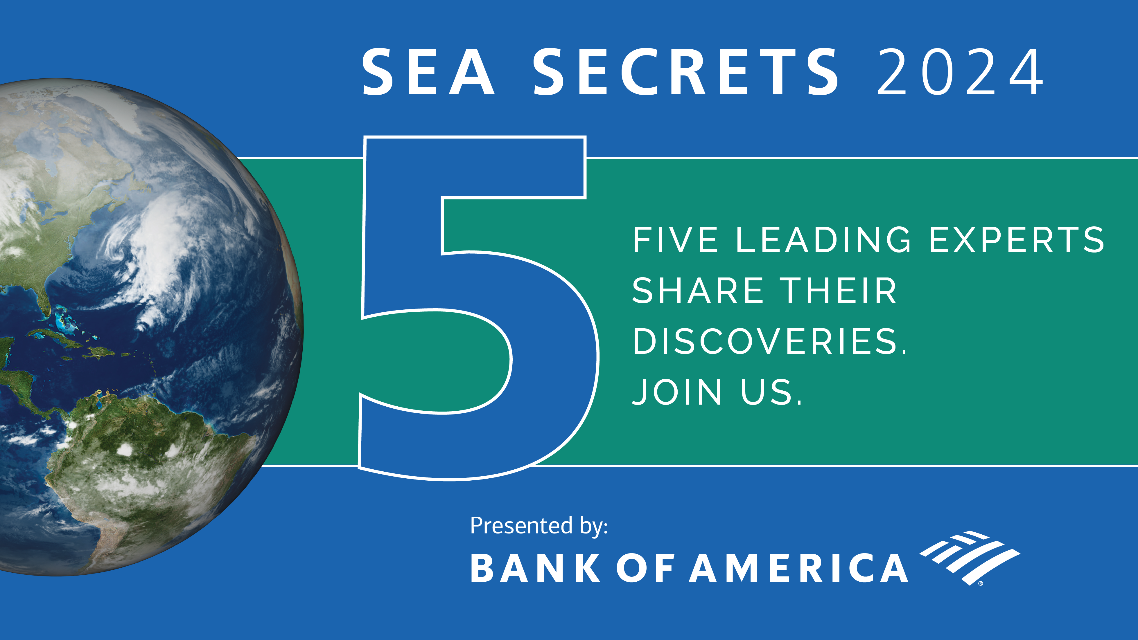 University of Miami Rosenstiel School announces 2024 Sea Secrets Lecture Series 