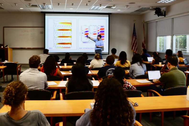 Students explore challenges of estimating uncertainty in ocean and climate data