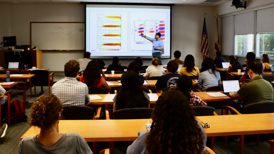 Students explore challenges of estimating uncertainty in ocean and climate data