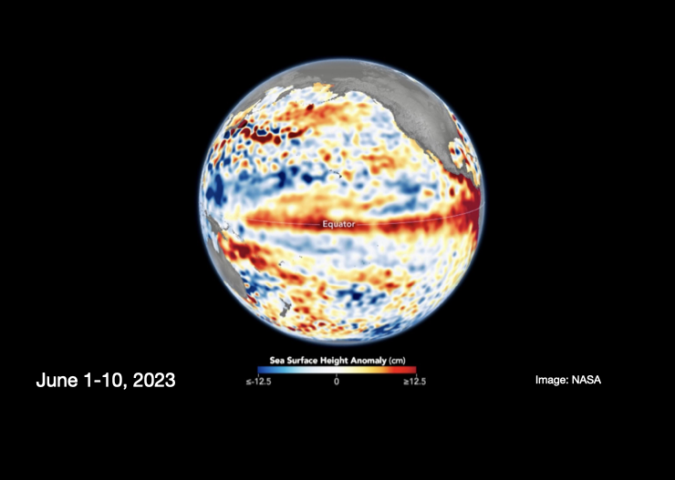 El Niño Southern Oscillation caused spike in 2023 temperatures, new study found
