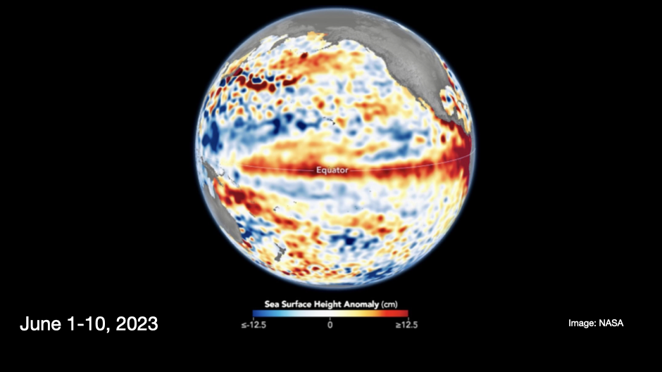 El Niño Southern Oscillation caused spike in 2023 temperatures, new study found