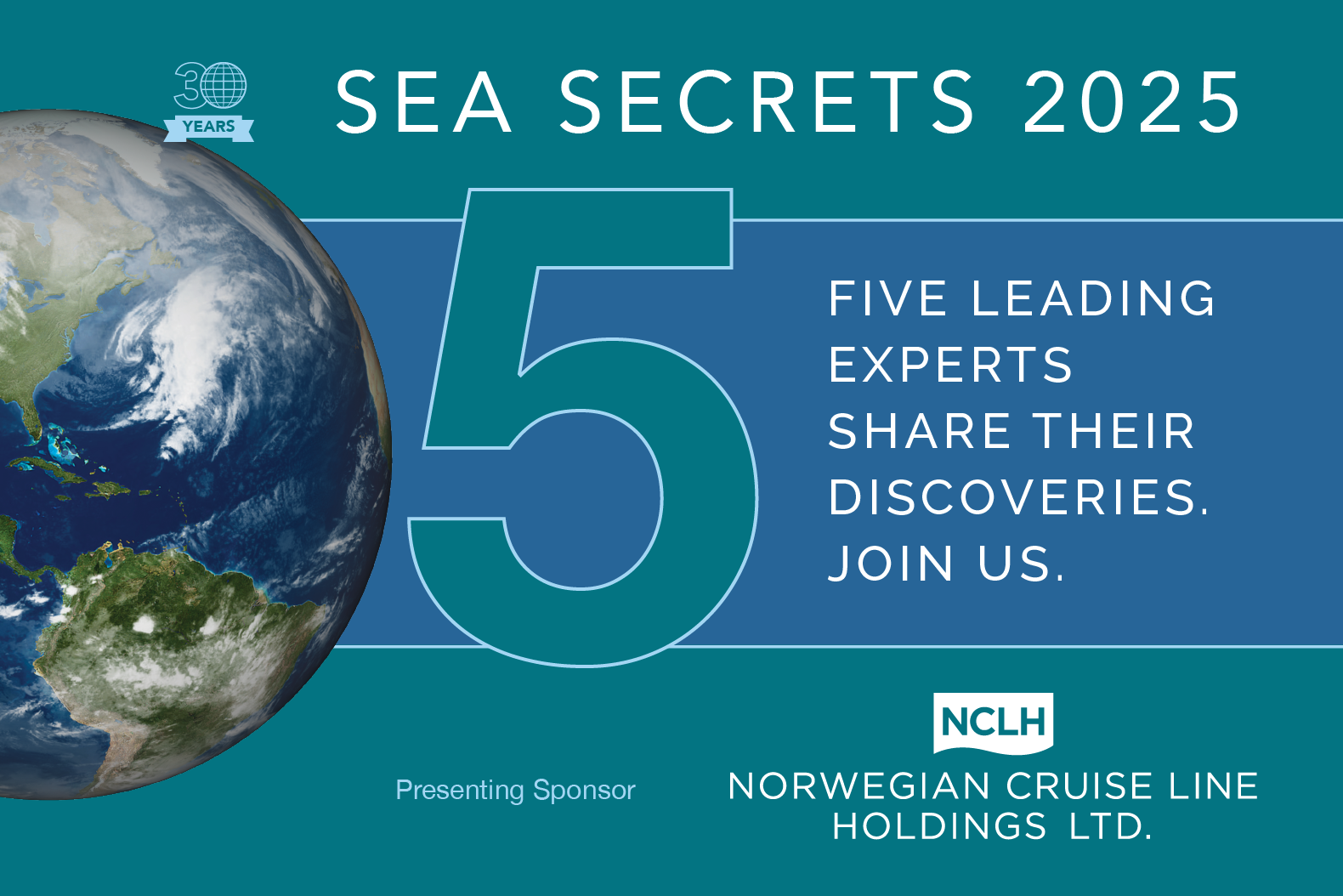 Sea Secrets lecture series at University of Miami Rosenstiel School celebrates 30 years