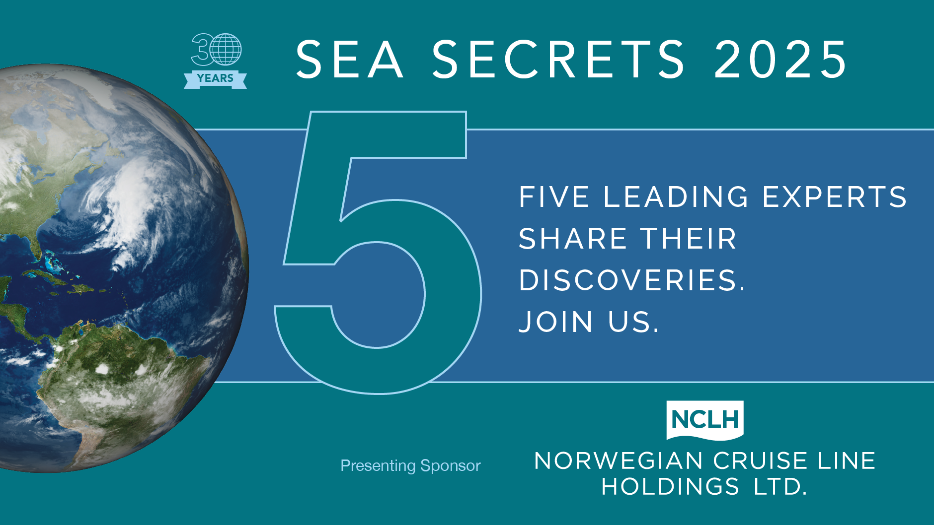 Sea Secrets lecture series at University of Miami Rosenstiel School celebrates 30 years