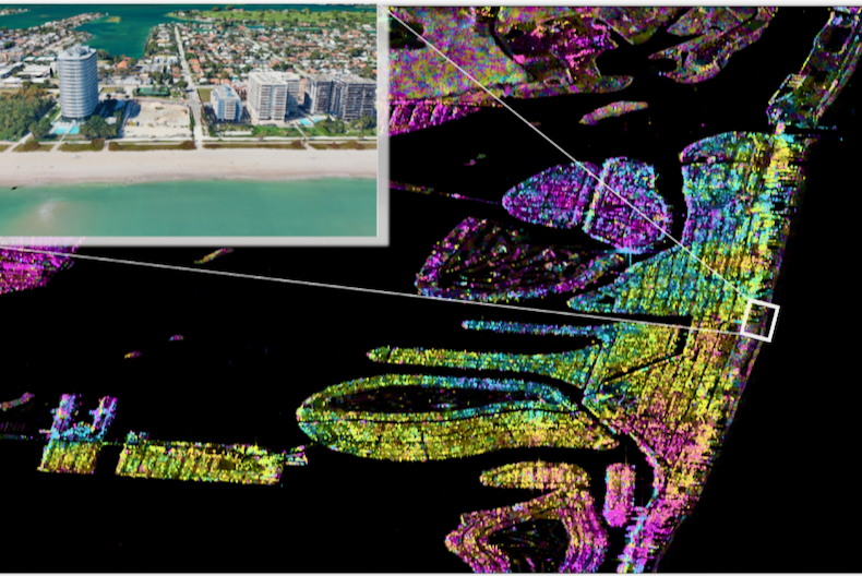 New study finds subsidence hotspots impacting buildings in South Florida