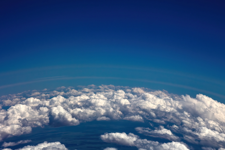 Could warming the upper atmosphere cool the planet?