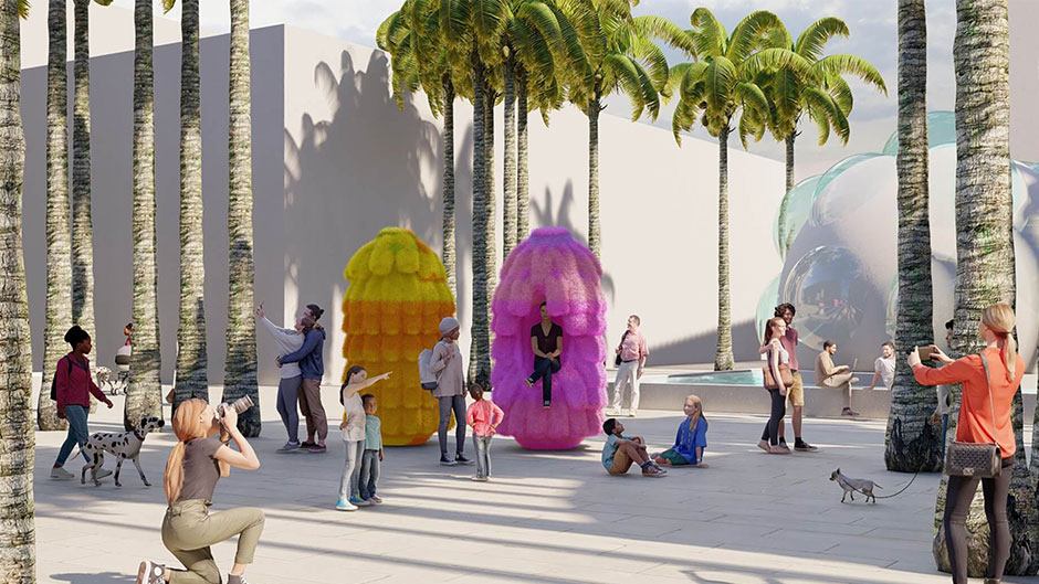 Germane Barnes’s Rock | Roll wins 2022 Miami Design District Annual Neighborhood Commission