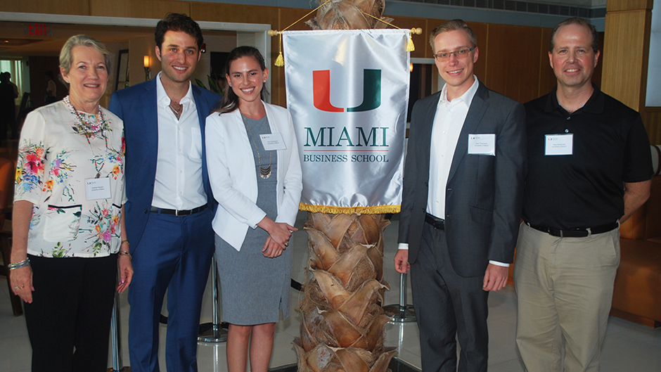 UM Team Takes First Place in Real Estate Impact Investing Competition