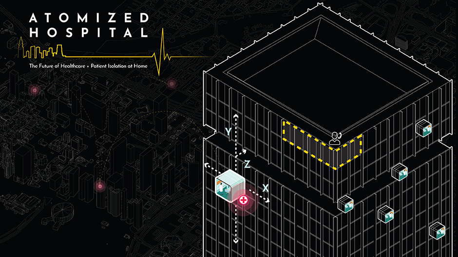The Hospital at Home -- Visionary Thesis Project Addresses Pandemic and Future of Health Care
