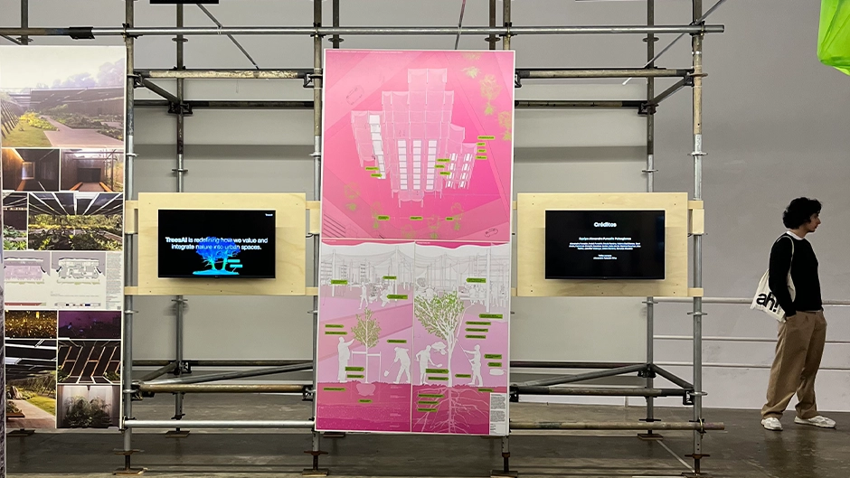 Assistant professor Lily Chishan Wong advances architecture on the global stage