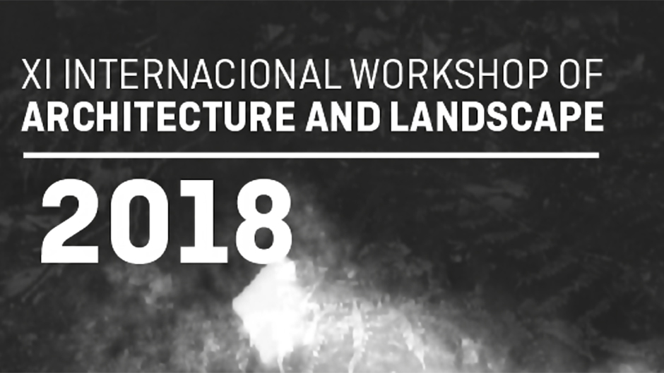 U-SoA's Mauro Turin at the XI International Workshop of Architecture and Landscape