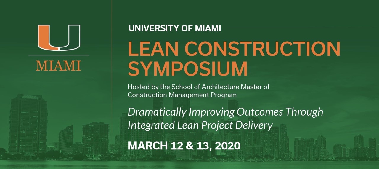 Lean Construction Symposium Cover
