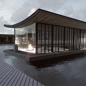 Winners of houseboat contest design innovative structures