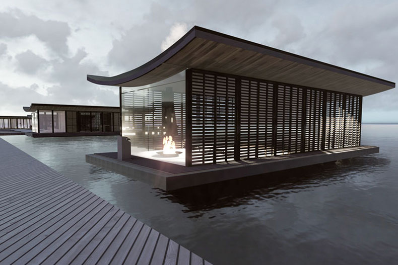 Winners of houseboat contest design innovative structures