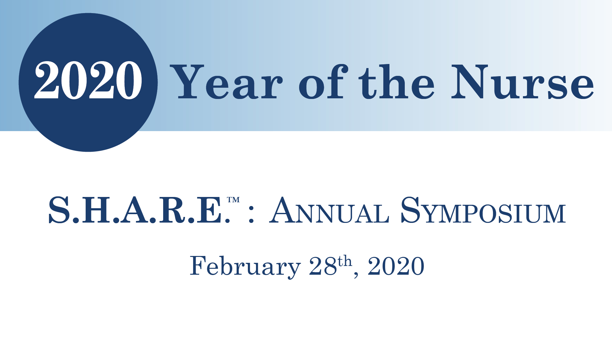 Registration Open for SHARE™ Annual Symposium